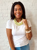 Rope Necklace Citrus