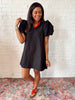 Wren Puff Sleeve Dress