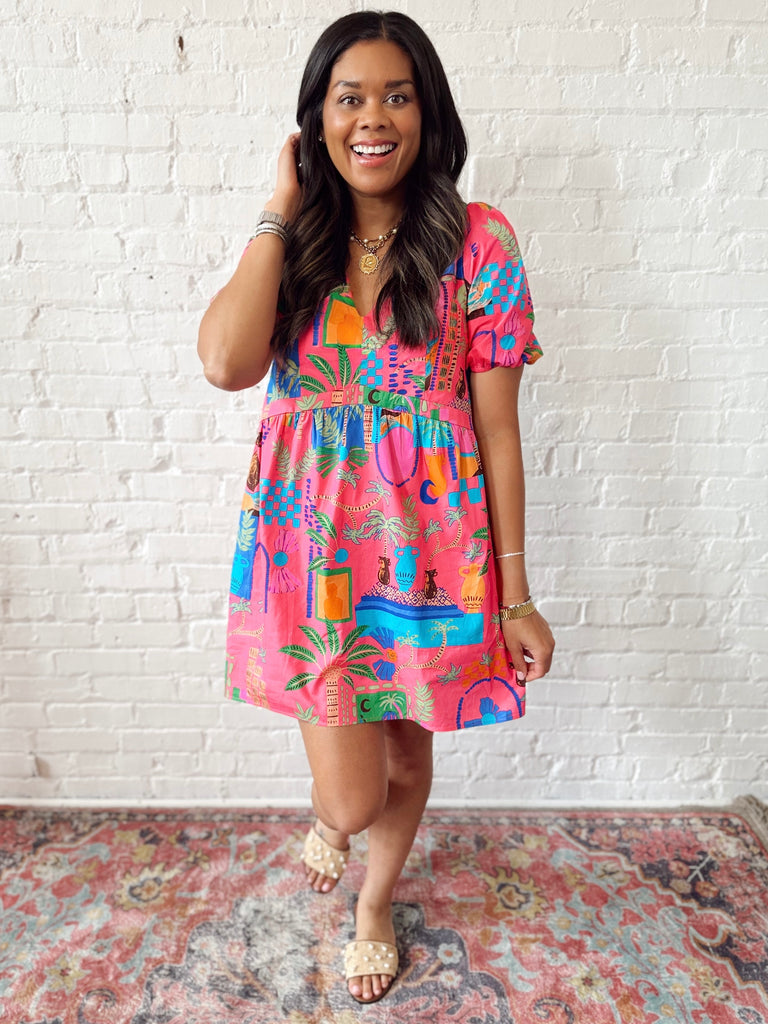 Casablanca Mini Dress