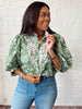 Greenhouse Floral Top
