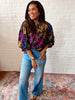 Beatrix Floral Top