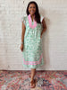 Garden Club Split HemDress