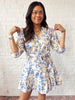 Cassia Floral Dress