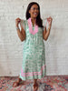 Garden Club Split HemDress