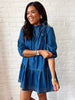 Collins Denim Dress