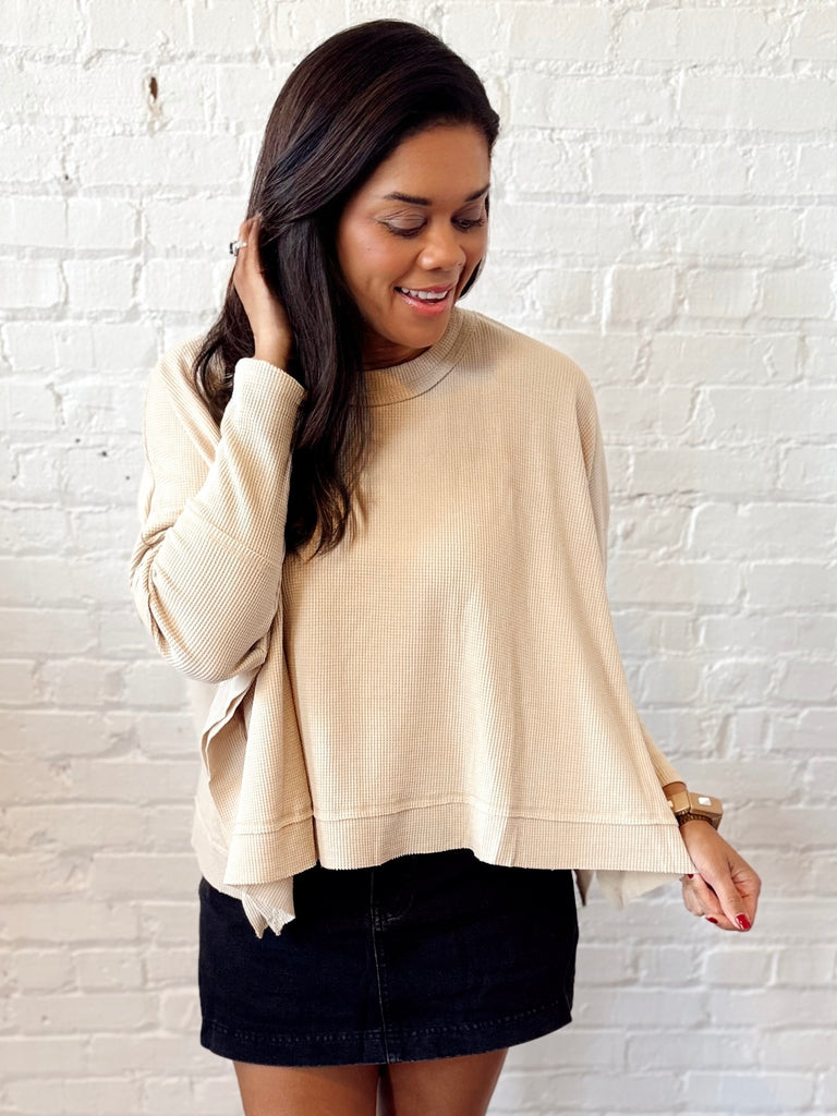 Coffee Run Knit