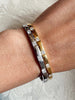 CZ Hinge Bangle - Gold