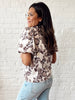 Pearl Puff Sleeve Top