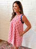 Blue Ribbon Dress