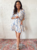 Cassia Floral Dress