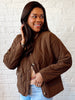 Campfire Quilted Jacket