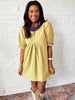 Game Day Gold Dress