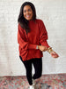 Everyday Luxe Sweater Rust