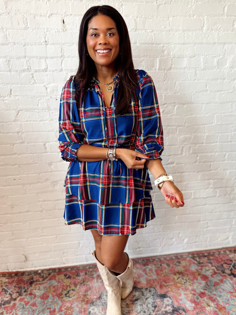 Plaid Saturday Dress