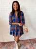 Plaid Saturday Dress