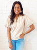 Lori Puff Sleeve Top
