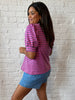 Prep Rally Ruffle Top