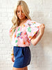 Sunshine Cropped Top