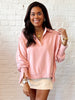 Blush Oversized Pullover