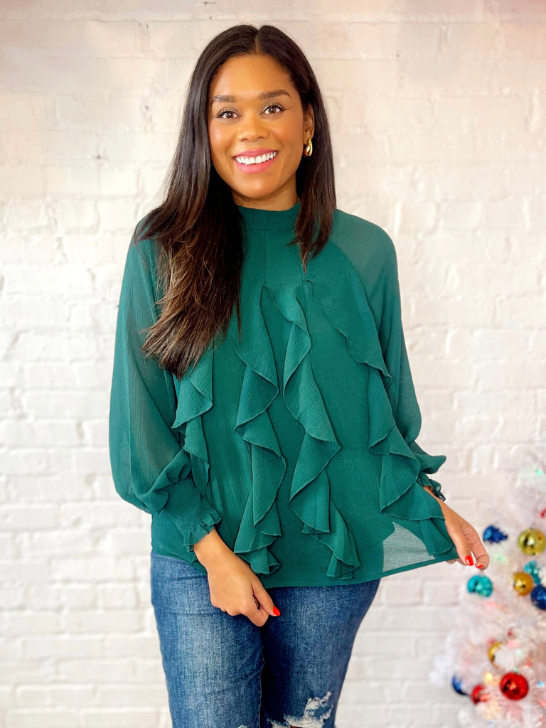 Juliet Ruffled Blouse