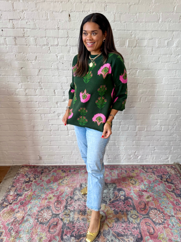 Petal Pop Sweater