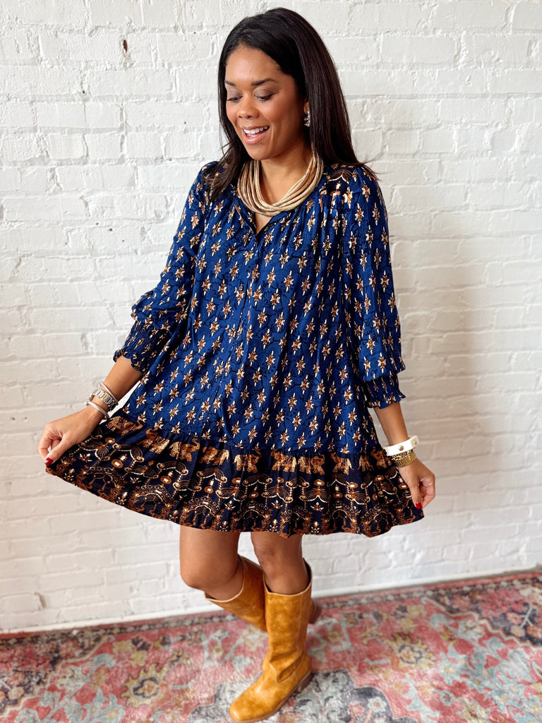 Copper Moon Dress