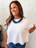 Rope Necklace Navy