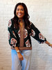 Mabel Fall Floral Top