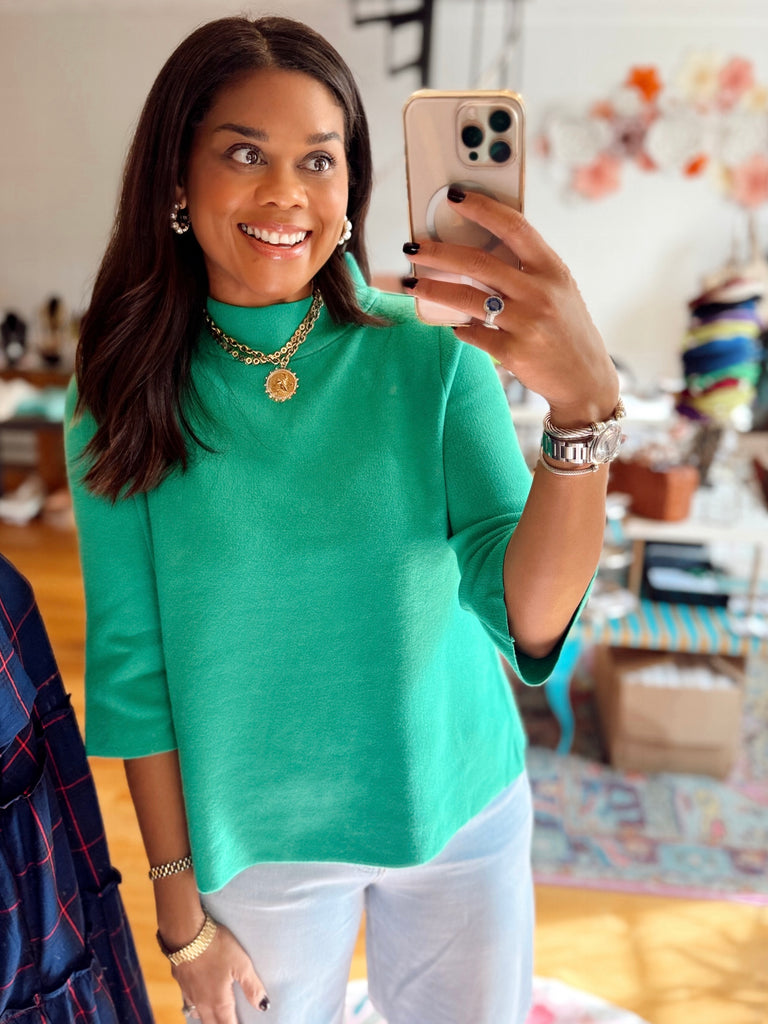 Agnes Sweater Green