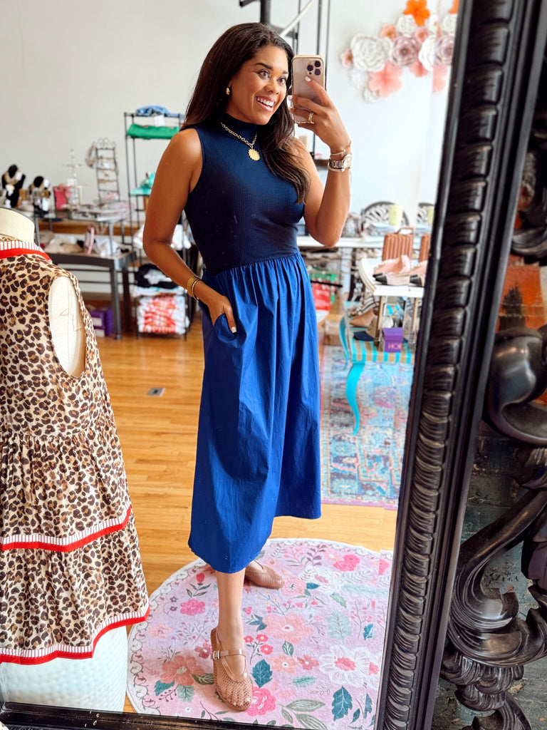 High Society Maxi Dress