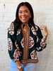 Mabel Fall Floral Top