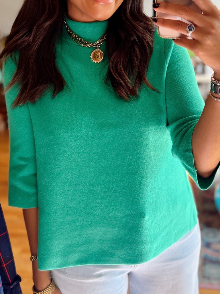 Agnes Sweater Green
