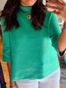 Agnes Sweater Green