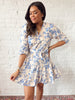 Cassia Floral Dress
