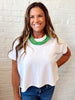 Rope Necklace Green