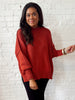 Everyday Luxe Sweater Rust