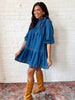 Collins Denim Dress