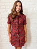 Monroe Tweed Sequined Dress