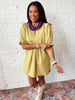 Game Day Gold Dress