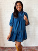 Collins Denim Dress