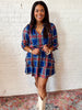 Plaid Saturday Dress