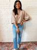 Rowan Sweater Tan