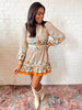 Autumn Marigold Dress