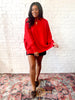 Everyday Luxe Sweater Ruby Red