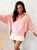 Blush Oversized Pullover