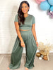 Celina Two Piece Green