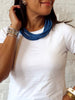 Rope Necklace Cobalt
