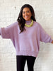 Everyday Luxe Sweater Lavender