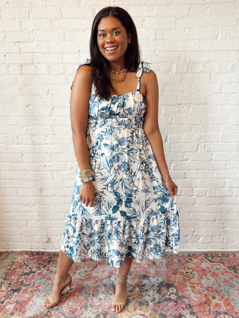 Hyacinth Midi Dress