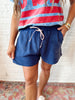 Banner Short Blue